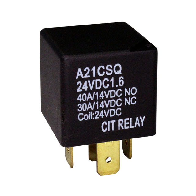 CIT Relay and Switch A21CSQ24VDC1.6